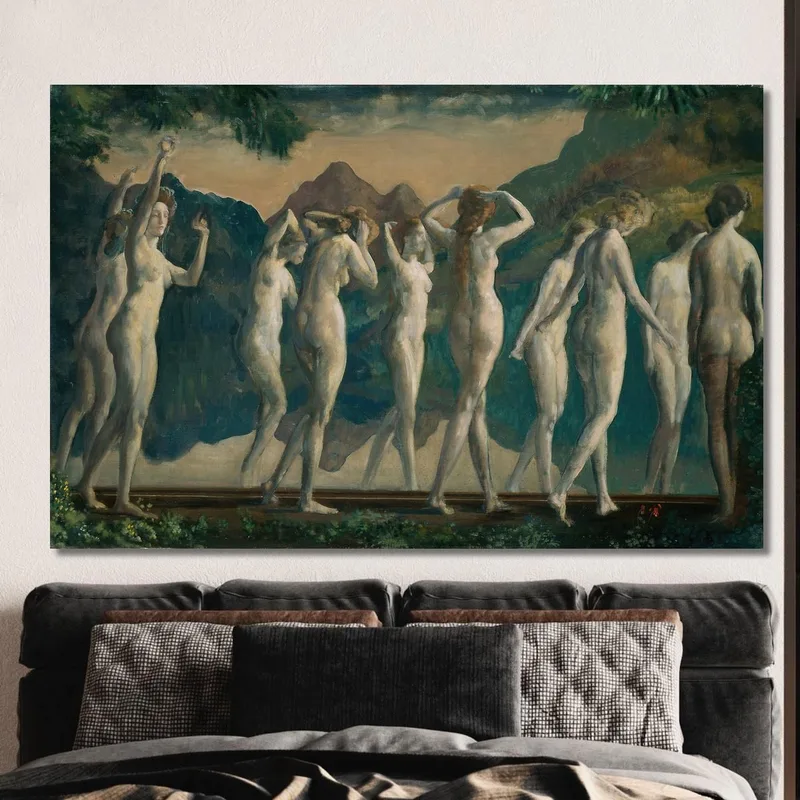 Maya, Specchio Di Illusioni Arthur Bowen Davies