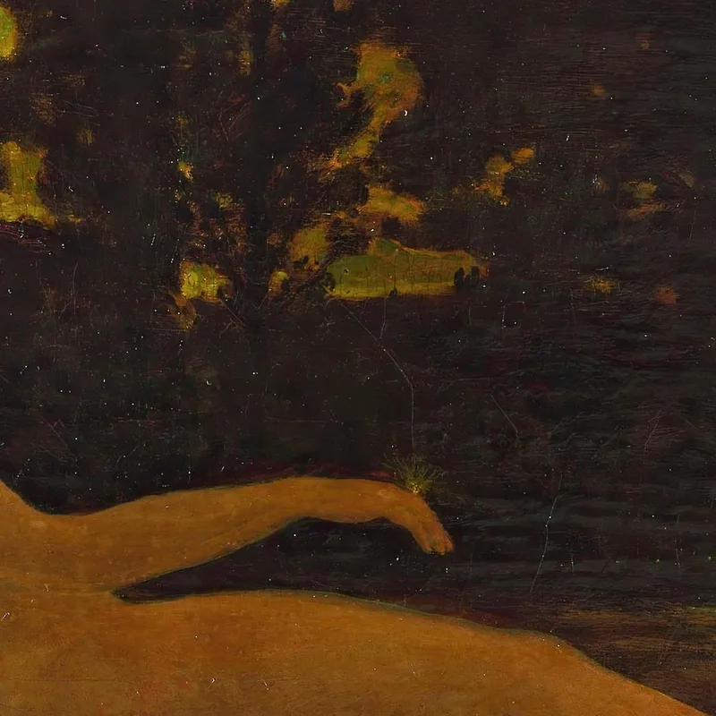 Semele Oder Glühwürmchen​ Arthur Bowen Davies