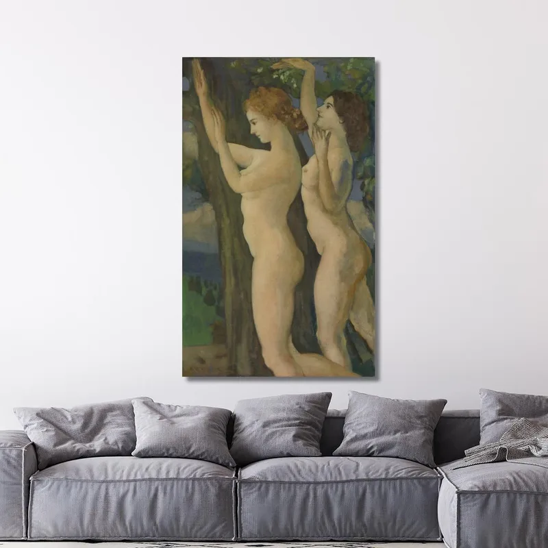 Douces Feuilles Tremblantes​ Arthur Bowen Davies