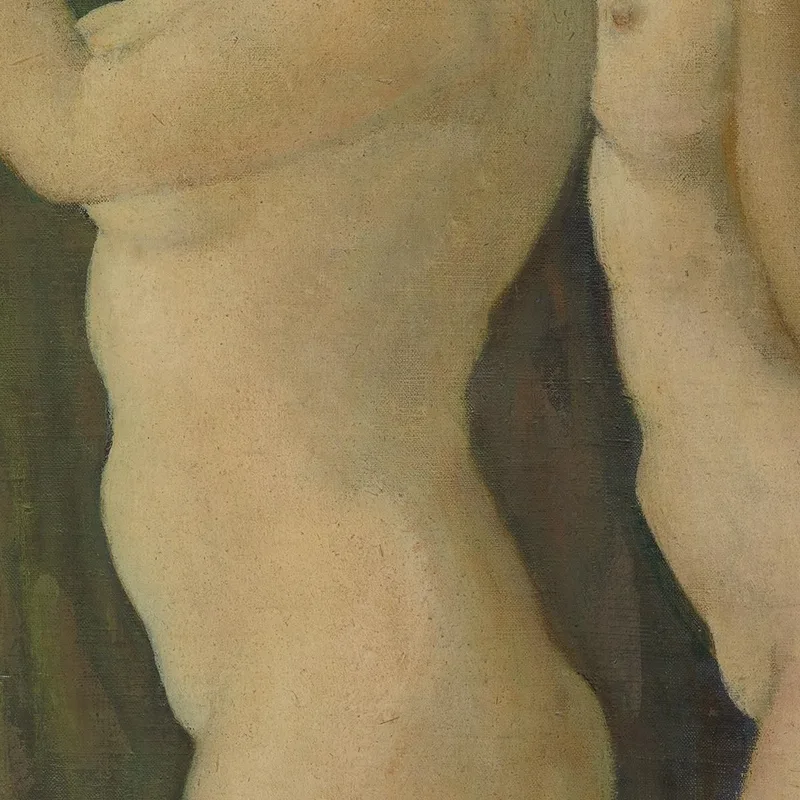 Douces Feuilles Tremblantes​ Arthur Bowen Davies