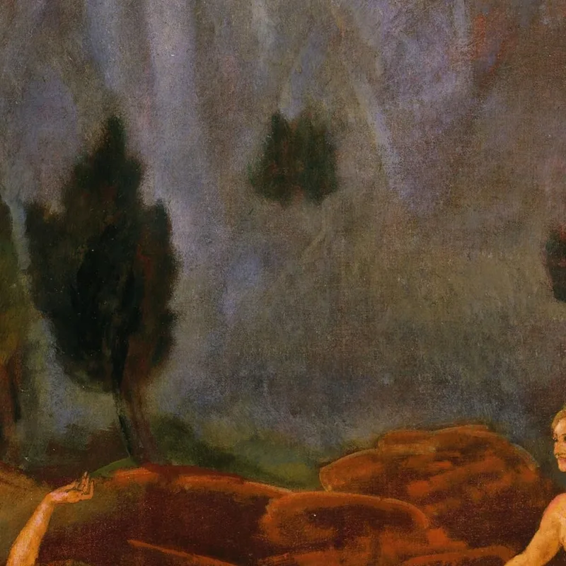 Das Zögern Des Orestes​ Arthur Bowen Davies