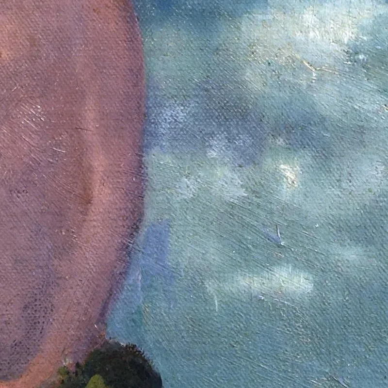 L’Ombra Di Una Dama Arthur Bowen Davies