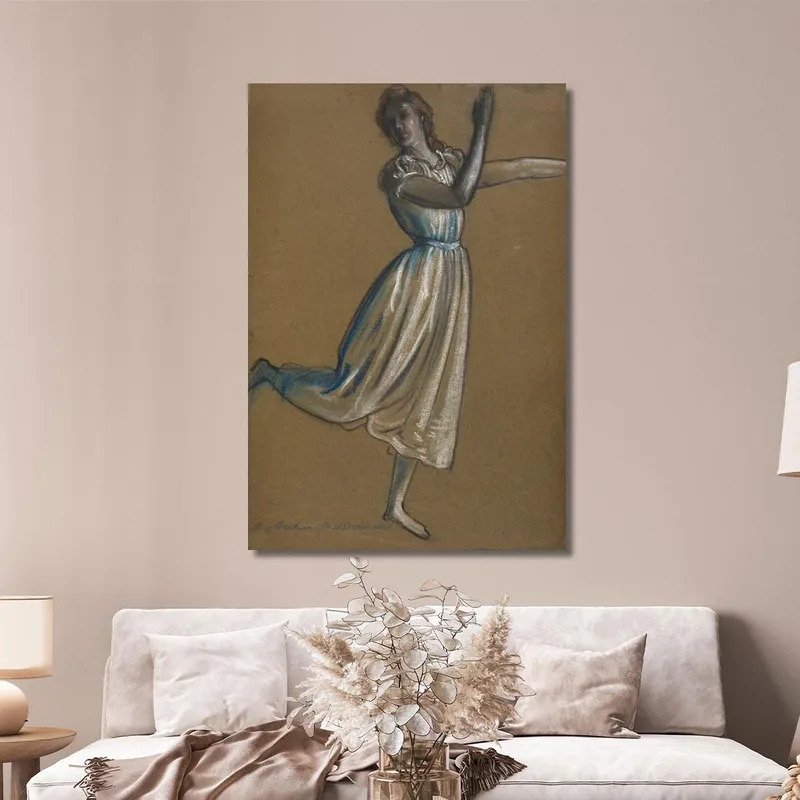 Donna Che Danza Arthur Bowen Davies