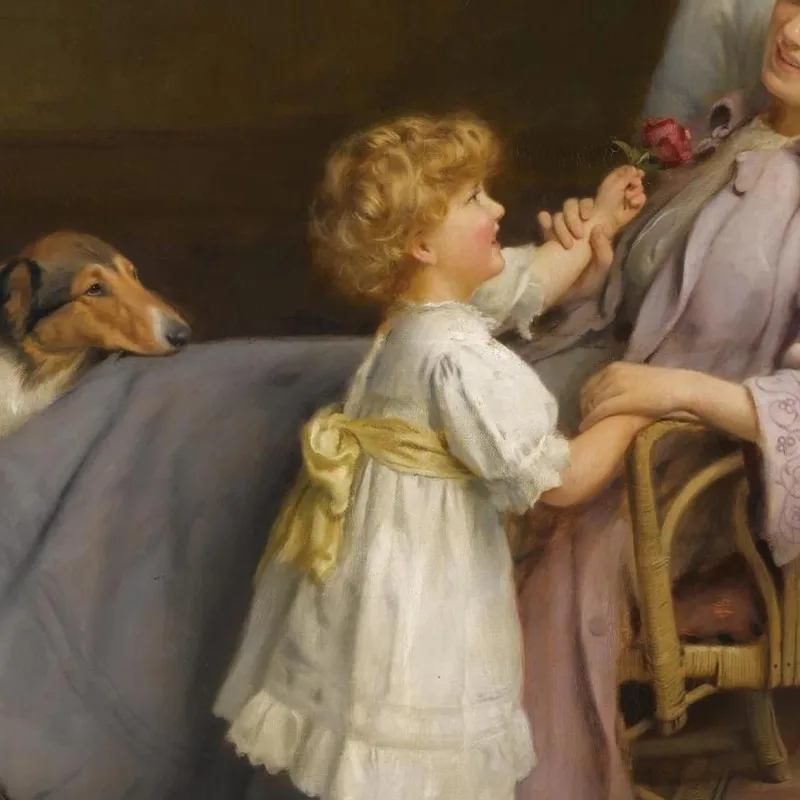En Voie De Guérison Arthur John Elsley