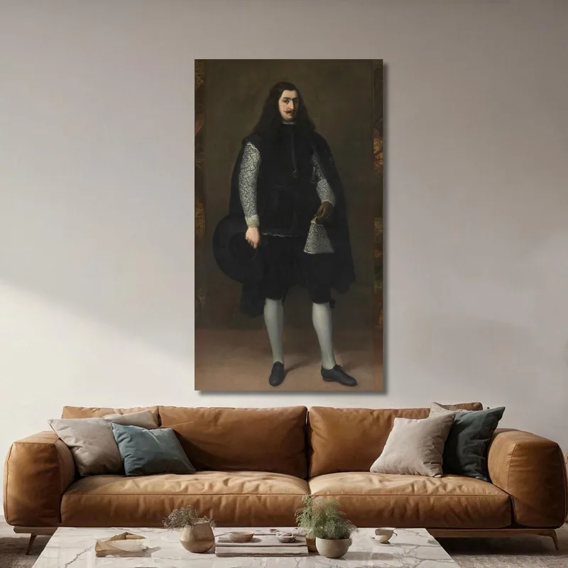 Un Cavaliere Di Alcántara O Calatrava Bartolomé Estebán Murillo