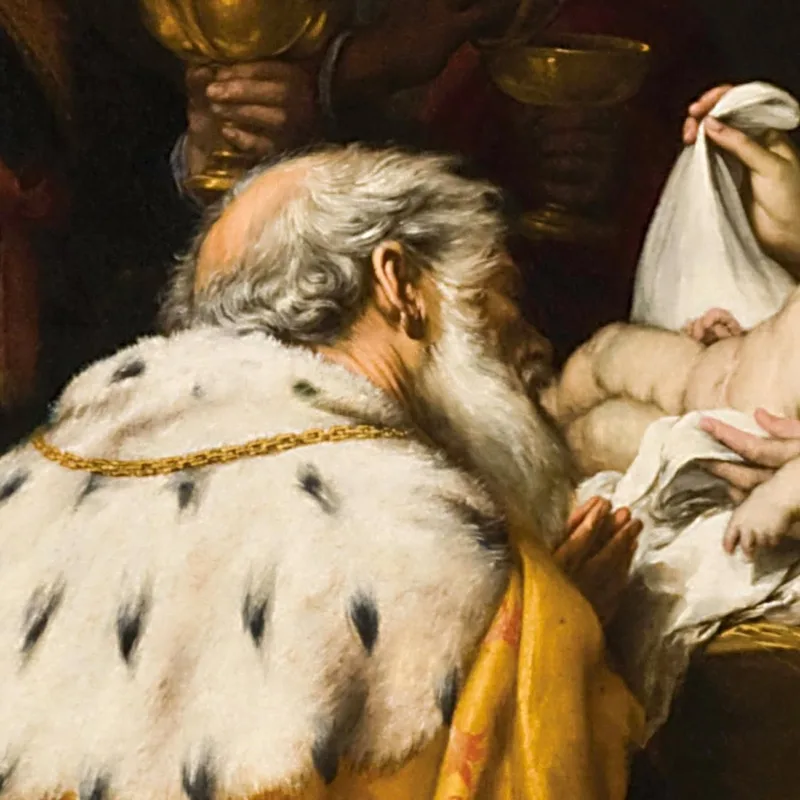 Adoration Des Mages Bartolomé Estebán Murillo