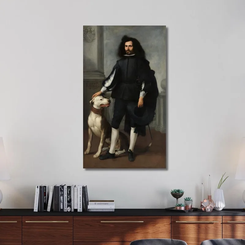 Don Andrés De Andrade Y La Cal Bartolomé Estebán Murillo