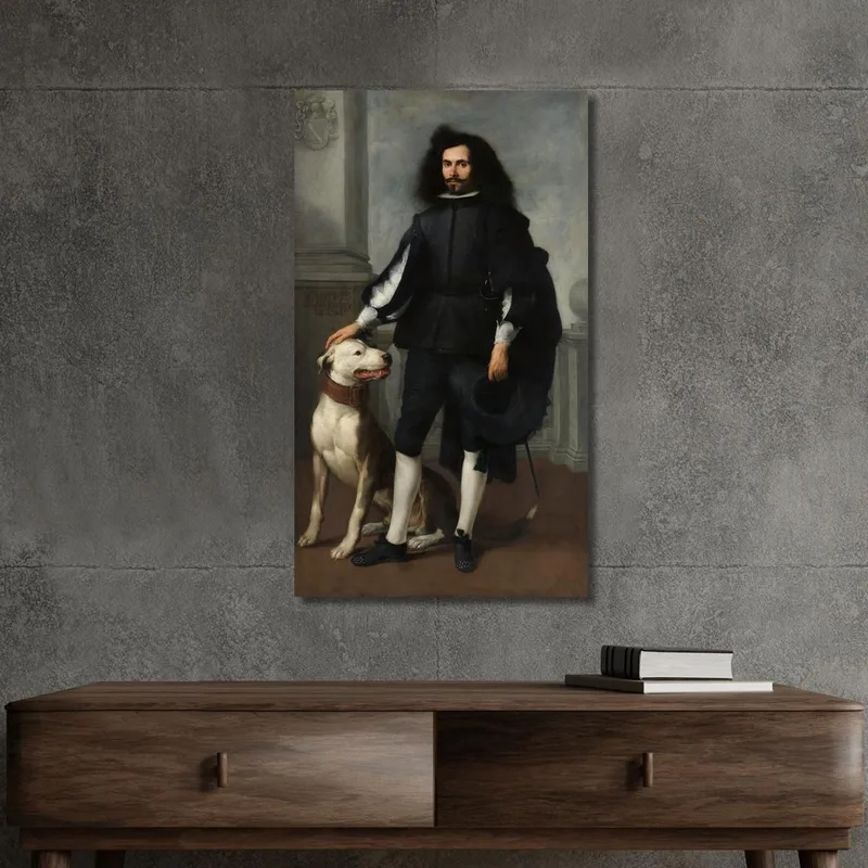 Don Andrés De Andrade Y La Cal Bartolomé Estebán Murillo