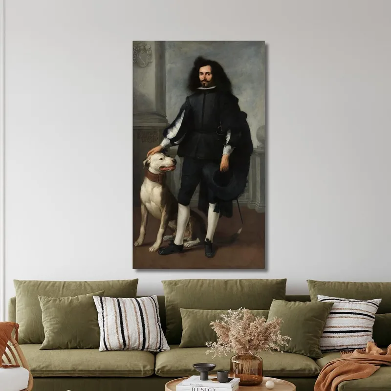 Don Andrés De Andrade Y La Cal Bartolomé Estebán Murillo