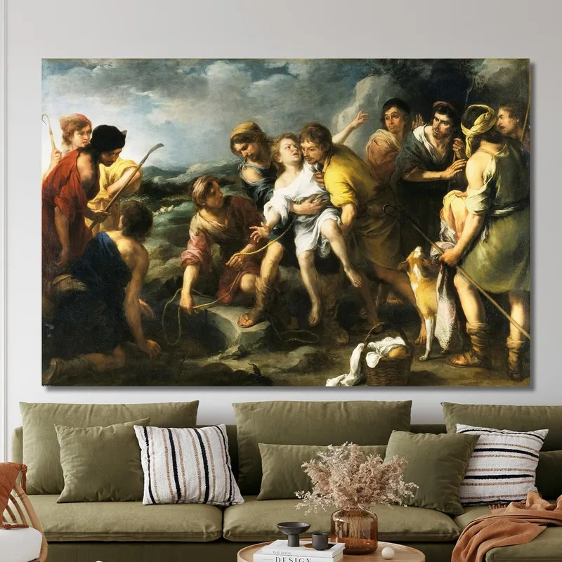 Joseph Et Ses Frères Bartolomé Estebán Murillo