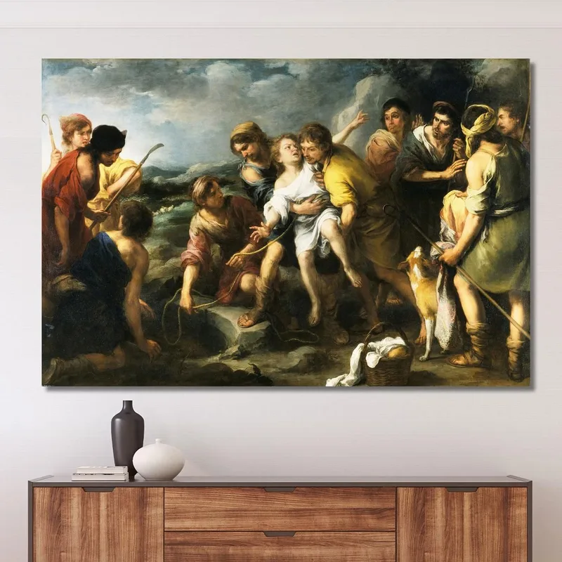Joseph Et Ses Frères Bartolomé Estebán Murillo