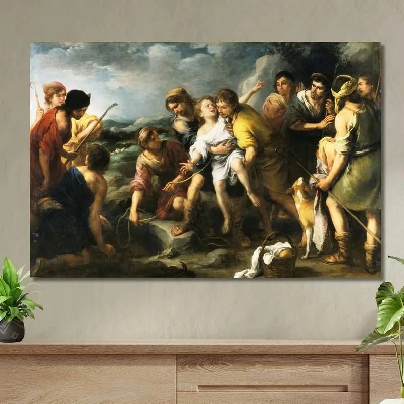 Joseph Et Ses Frères Bartolomé Estebán Murillo