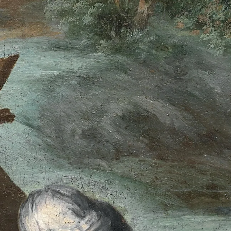 Labán Buscando Sus Dioses Domésticos Robados Bartolomé Estebán Murillo