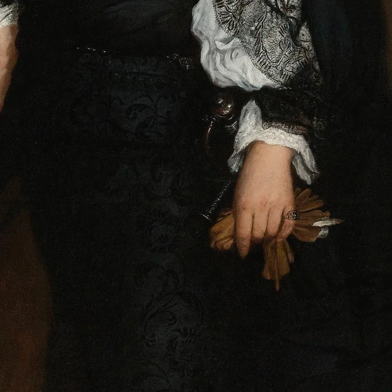 Ritratto Di Un Gentiluomo, Presumibilmente Un Membro Della Famiglia Ostigliani Bartolomé Estebán Murillo