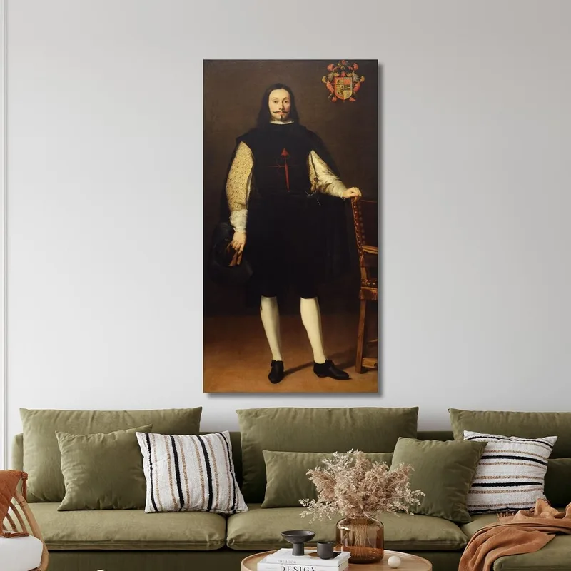Portrait Of Don Diego Felix De Esquivel Y Aldama Bartolomé Estebán Murillo