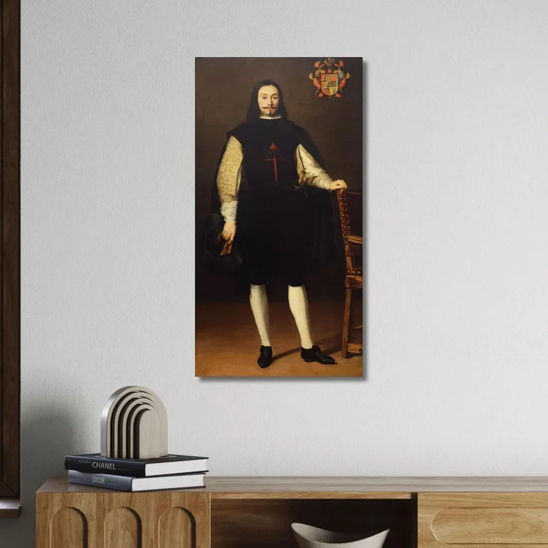 Portrait Of Don Diego Felix De Esquivel Y Aldama Bartolomé Estebán Murillo