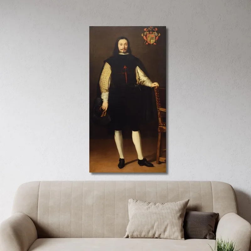 Portrait Of Don Diego Felix De Esquivel Y Aldama Bartolomé Estebán Murillo