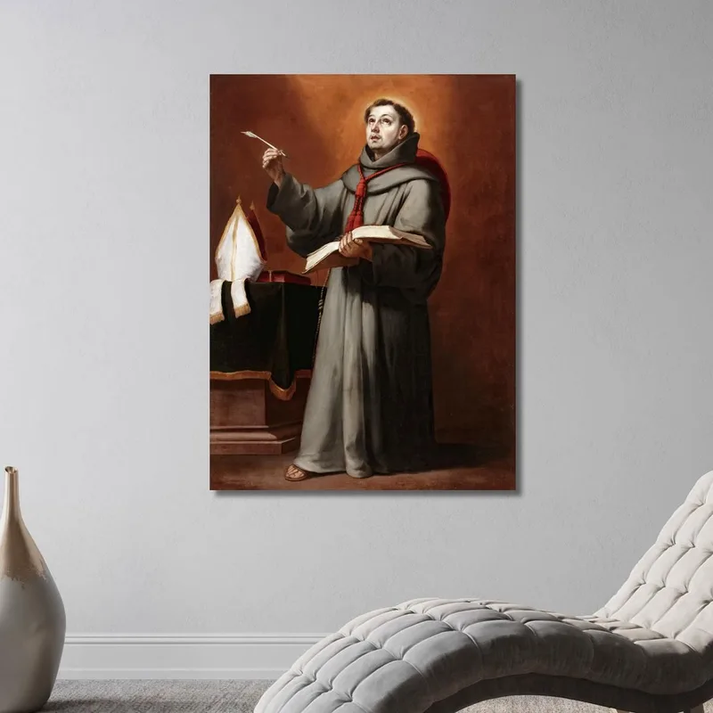 Saint Bonaventura Bartolomé Estebán Murillo