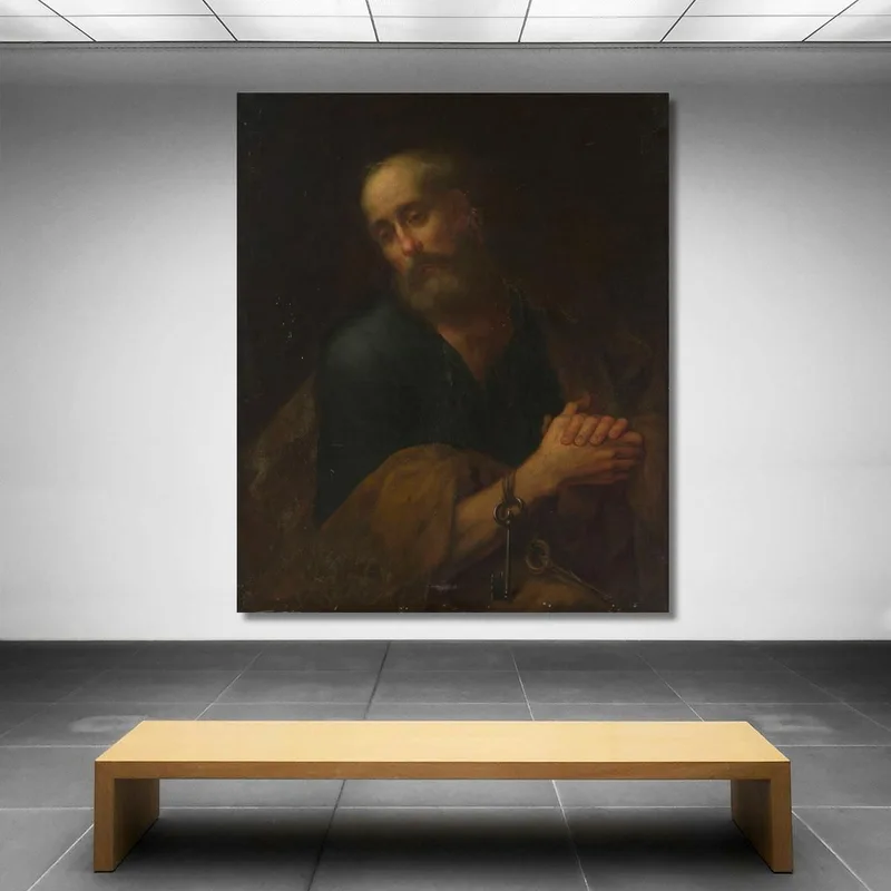 St. Peter Bartolomé Estebán Murillo