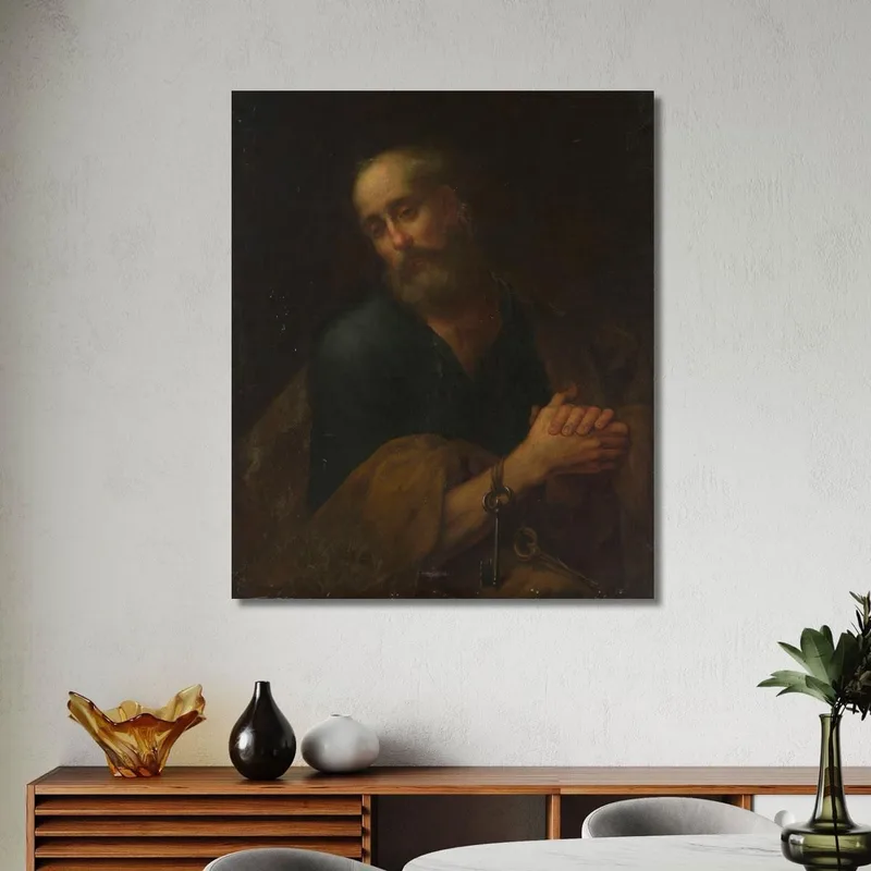 St. Peter Bartolomé Estebán Murillo