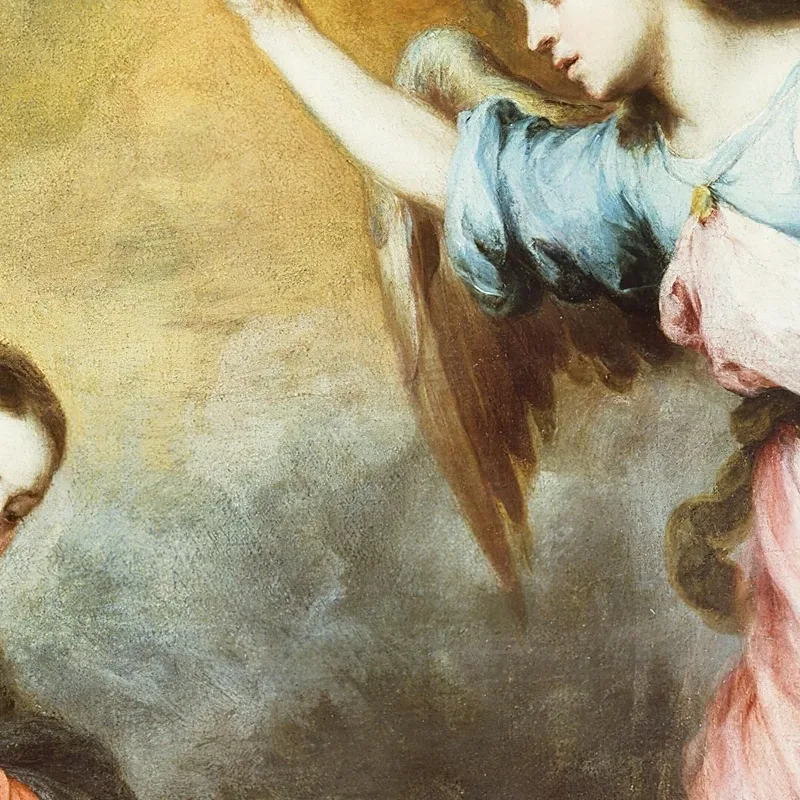 L'Annonciation Bartolomé Estebán Murillo
