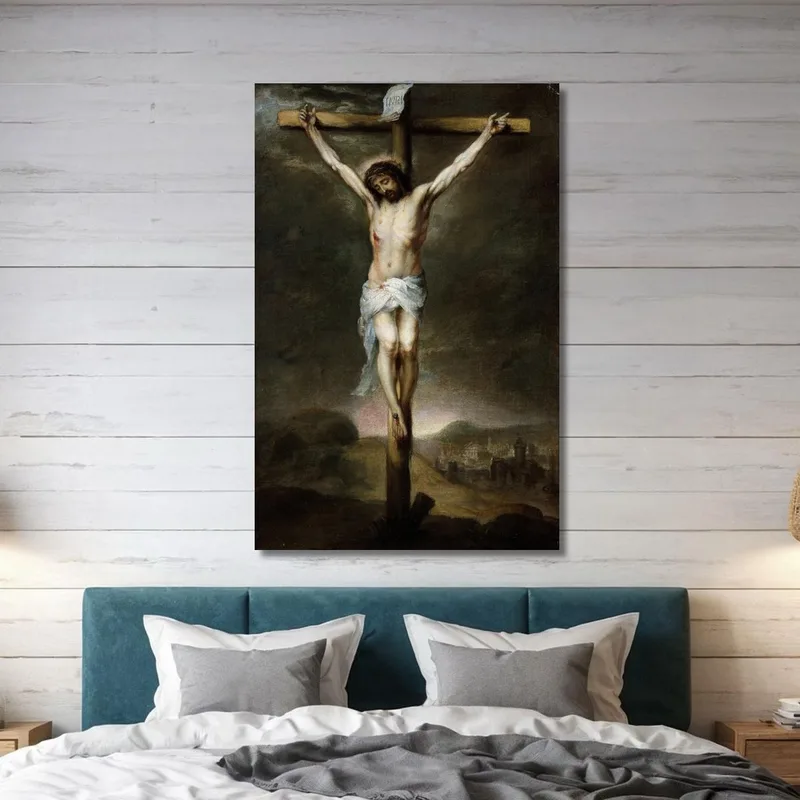 La Crucifixion Bartolomé Estebán Murillo