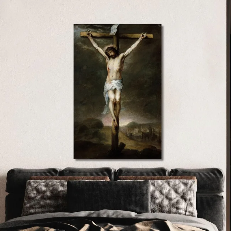La Crucifixion Bartolomé Estebán Murillo