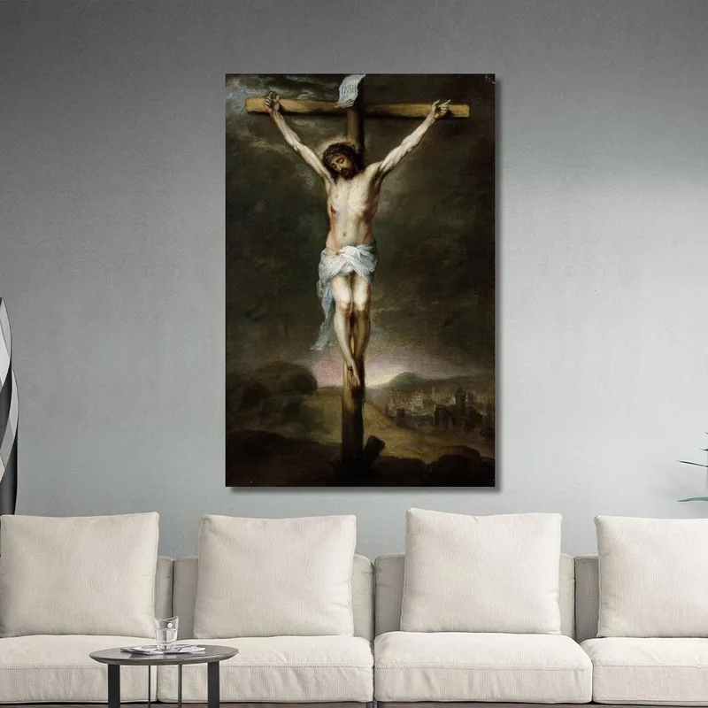 La Crucifixion Bartolomé Estebán Murillo