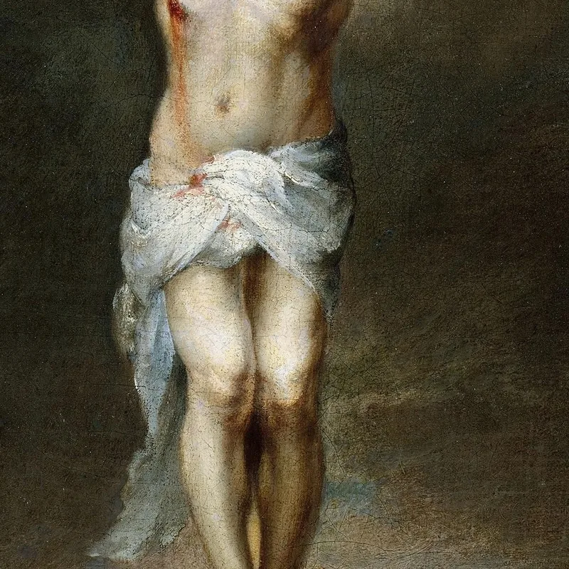 La Crucifixion Bartolomé Estebán Murillo