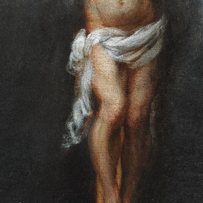 Die Kreuzigung Bartolomé Estebán Murillo