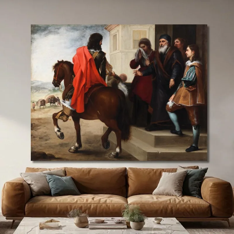 Die Abreise Des Verlorenen Sohnes Bartolomé Estebán Murillo