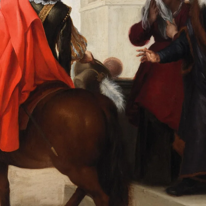 Die Abreise Des Verlorenen Sohnes Bartolomé Estebán Murillo