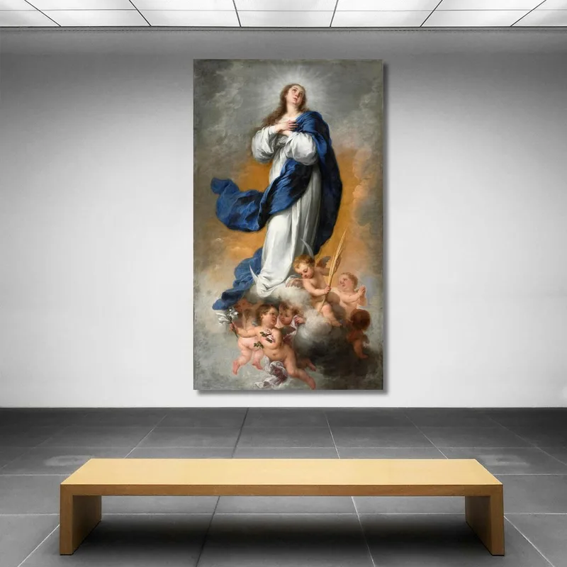 The Immaculate Conception Bartolomé Estebán Murillo