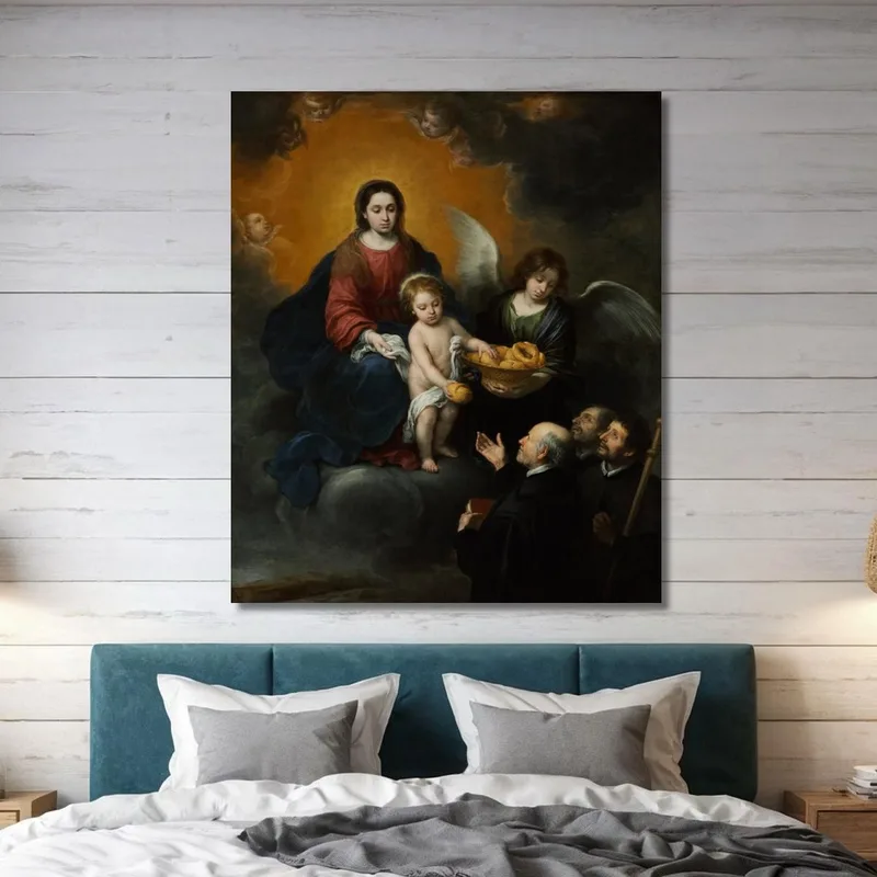 El Niño Jesús Repartiendo Pan A Los Peregrinos Bartolomé Estebán Murillo