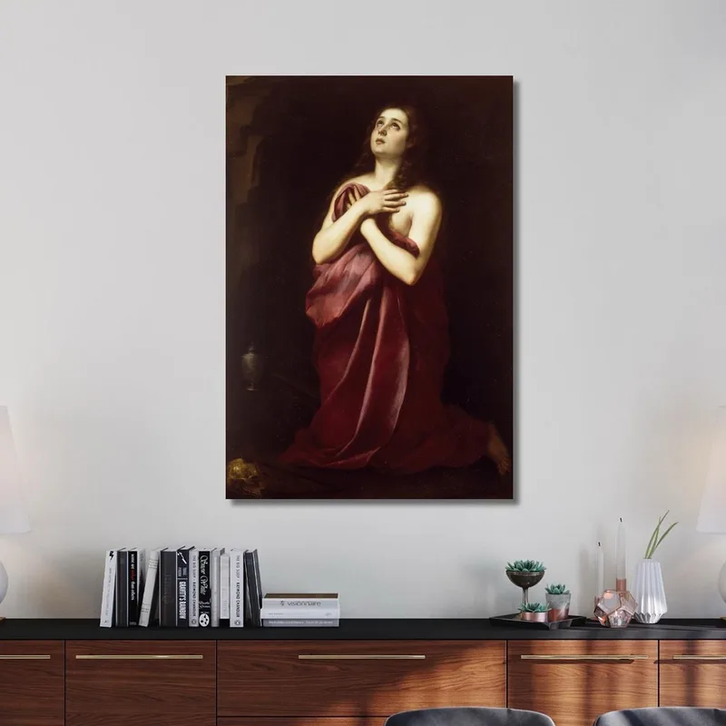 La Magdalena Penitente 2 Bartolomé Estebán Murillo
