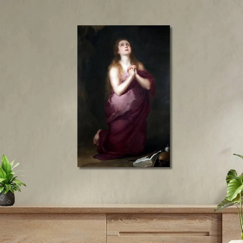 Maddalena Penitente Bartolomé Estebán Murillo