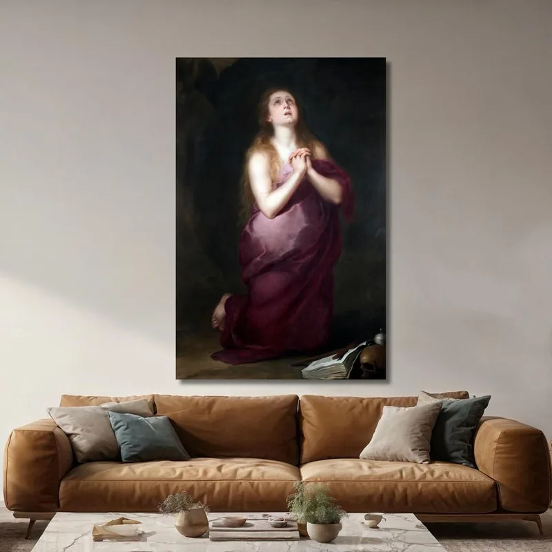Maddalena Penitente Bartolomé Estebán Murillo
