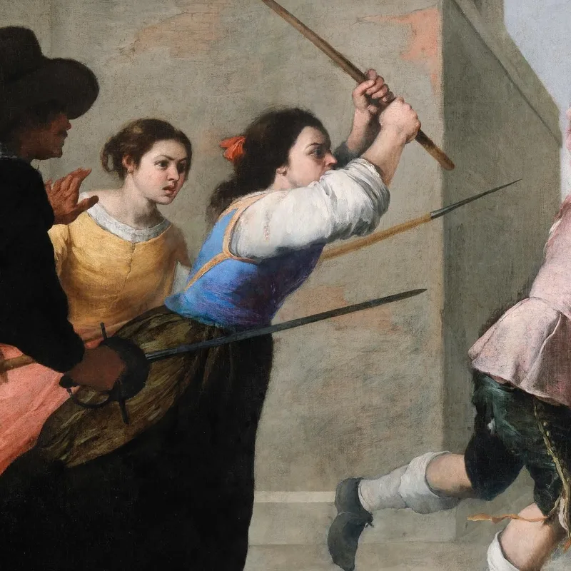 Le Fils Prodigue Chassé Bartolomé Estebán Murillo