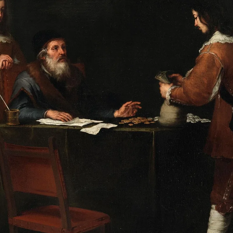 Il Figliol Prodigo Che Riceve La Sua Parte Bartolomé Estebán Murillo