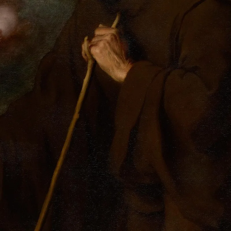 Die Vision Des Heiligen Franziskus Von Paola Bartolomé Estebán Murillo