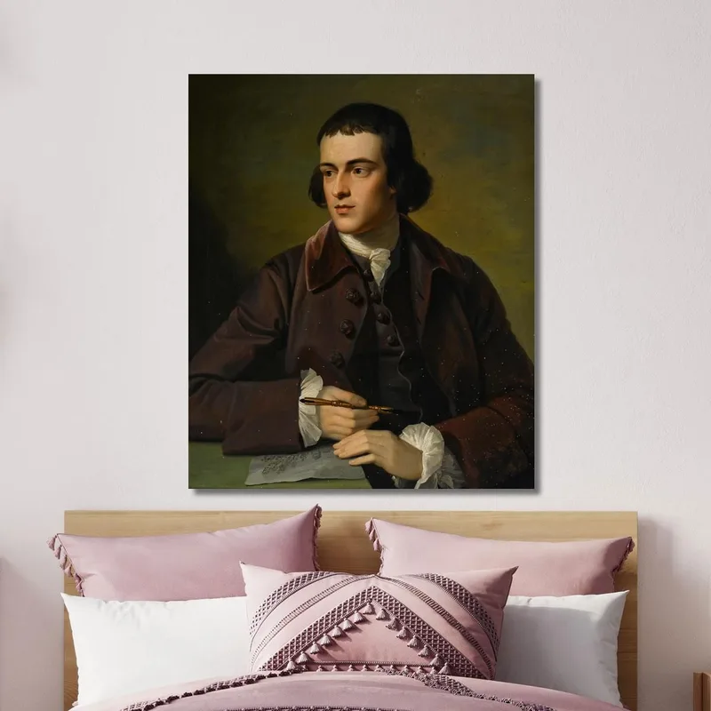 Un Portrait De John Gray Benjamin West
