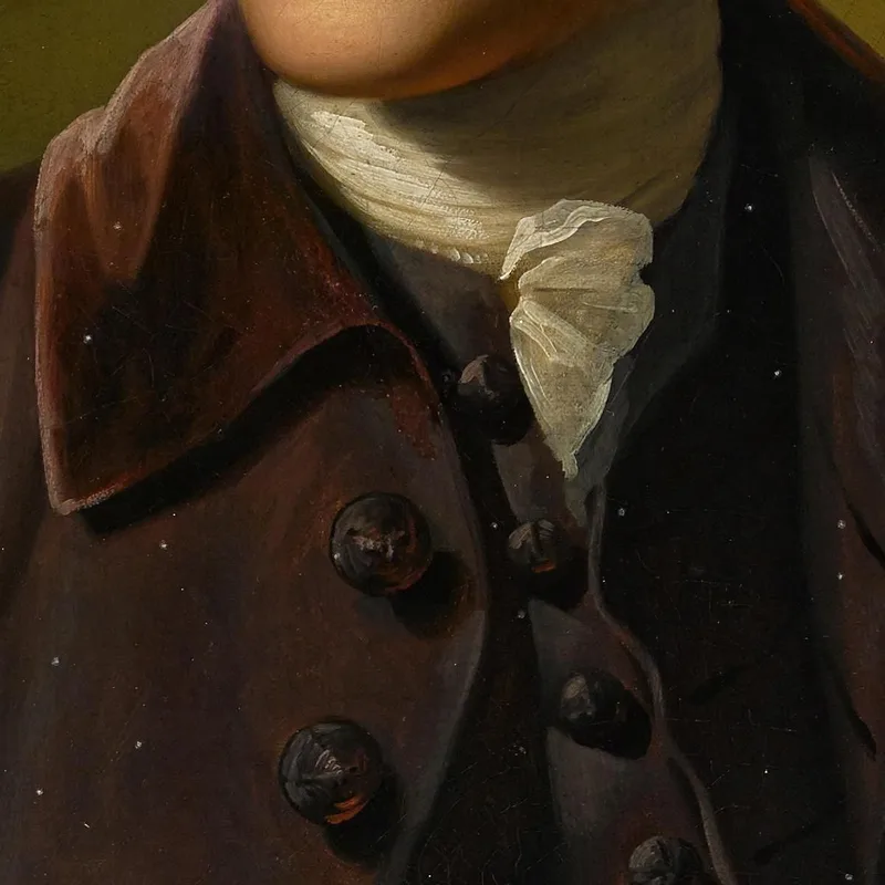 Un Portrait De John Gray Benjamin West