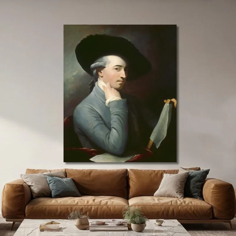 Benjamin West-Porträt Benjamin West