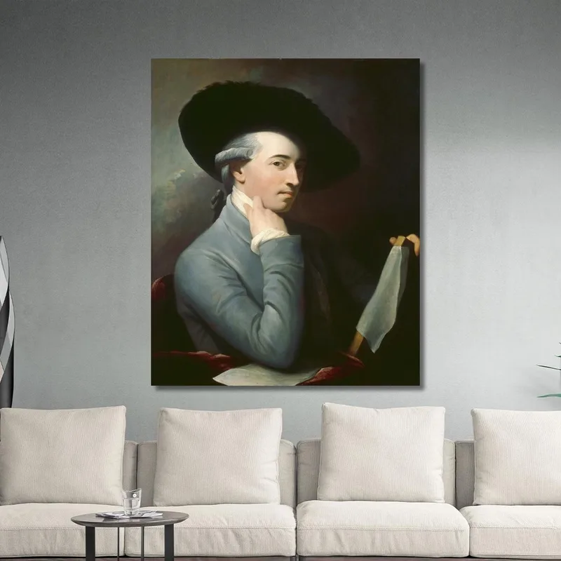 Benjamin West-Porträt Benjamin West