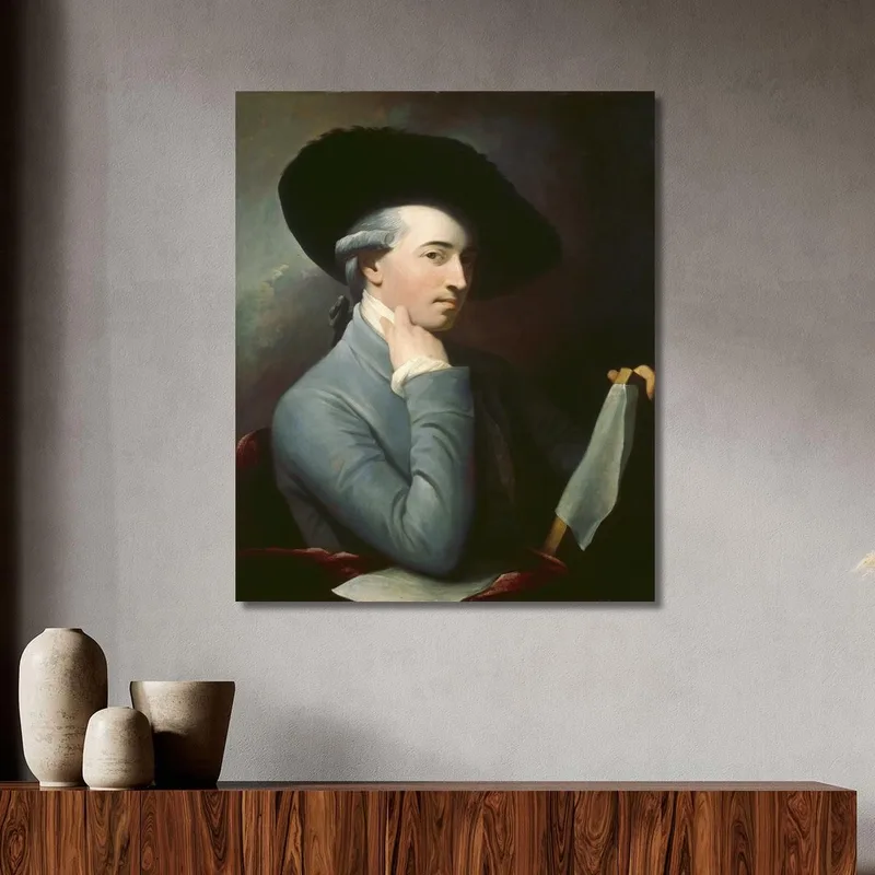 Benjamin West-Porträt Benjamin West