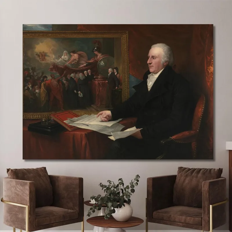 John Eardley Wilmot Benjamin West
