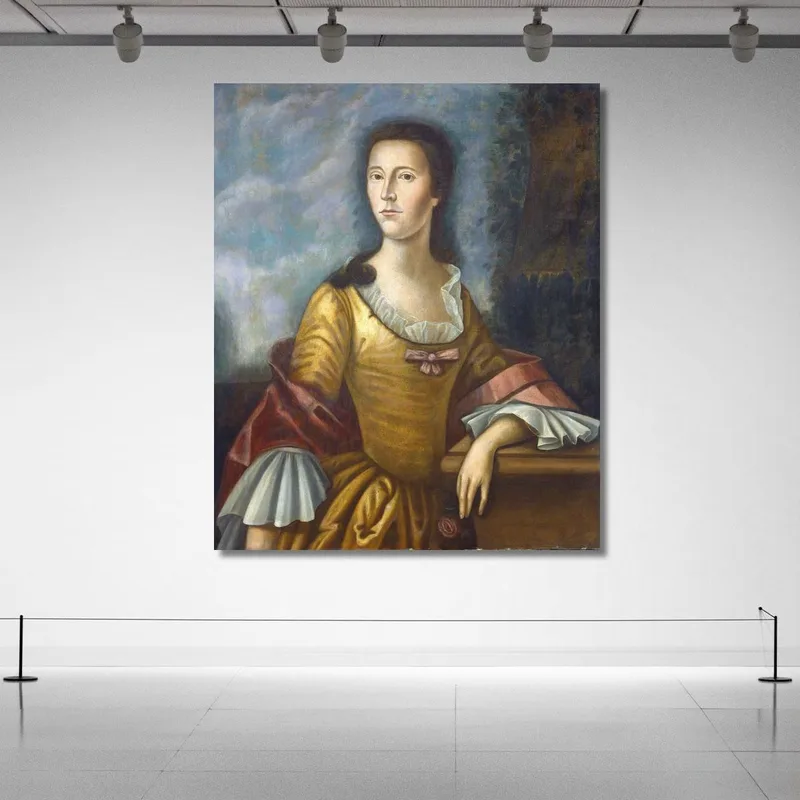 Mary Bethel Boude, Signora Samuel Boude Benjamin West