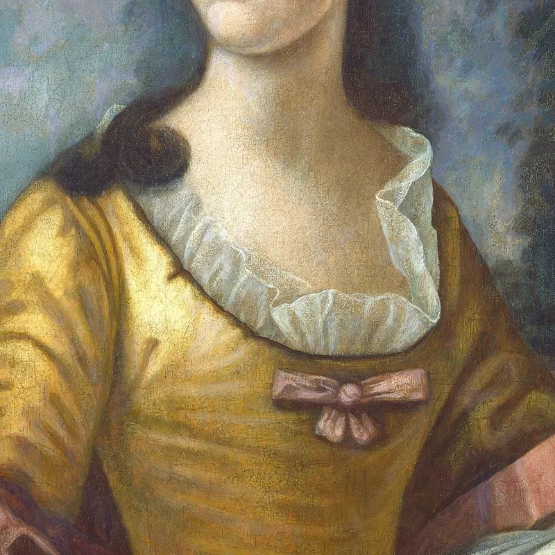 Mary Bethel Boude, Signora Samuel Boude Benjamin West
