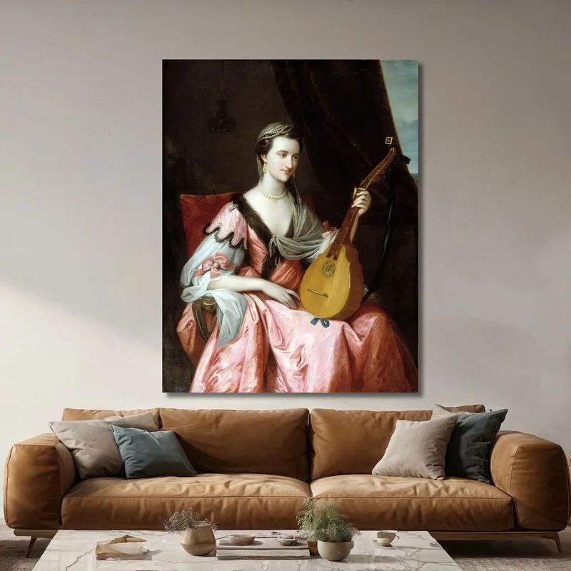 María Hopkinson Benjamin West
