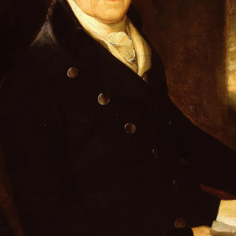 Porträt Eines Mannes Benjamin West